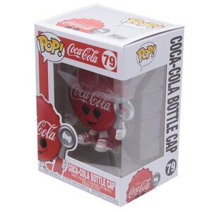 FUNKO POP-ICONS SERIE-COCA-COLA BOTTLE CAP-#79